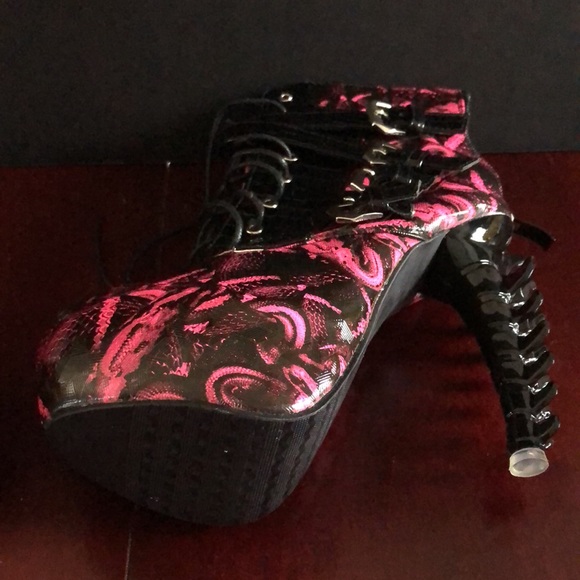 Show Story High Heels Boots - Picture 6 of 6